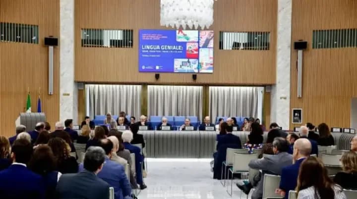 Presentaron la 26ª Semana Mundial de la Lengua Italiana
