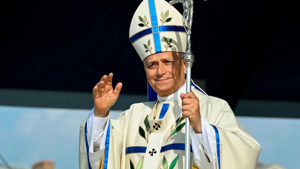 Preocupación por la salud del papa León XIV: será operado de un nódulo en el pulmón, en la previa al viaje a la Argentina
