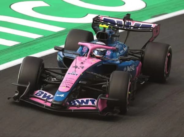 Colapinto abandonó nuevamente en el GP de Singapur por problemas en su Alpine