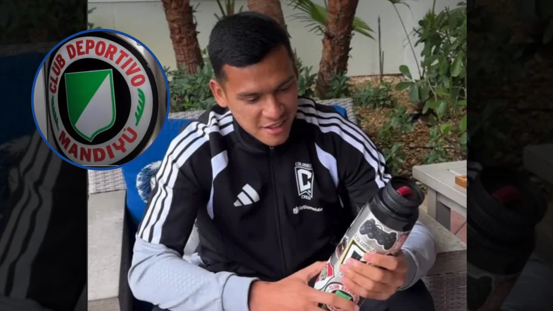 De Corrientes a la MLS: el homenaje de Andrés Herrera a Mandiyú y sus orígenes
