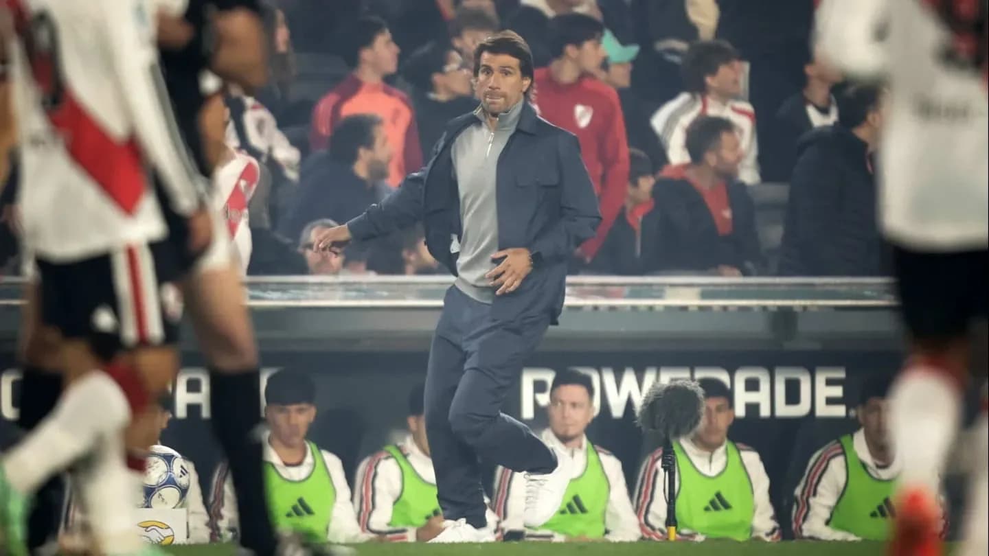 River y las consecuencias de un parate de tres semanas: ¿le jugó en contra? - TyC Sports