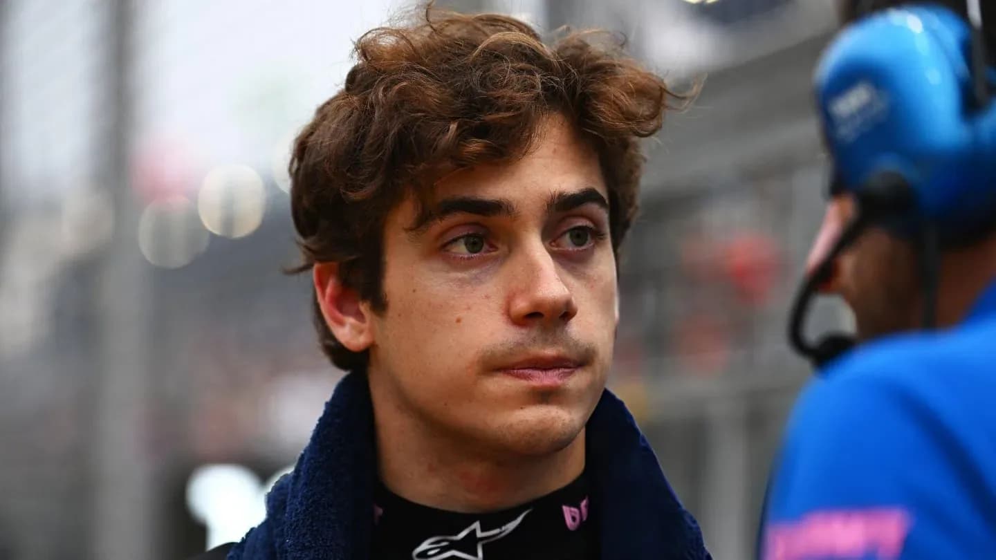 Colapinto espera pasar rápido de página tras su abandono en Singapur: "Tengo que hacer un reset" - TyC Sports