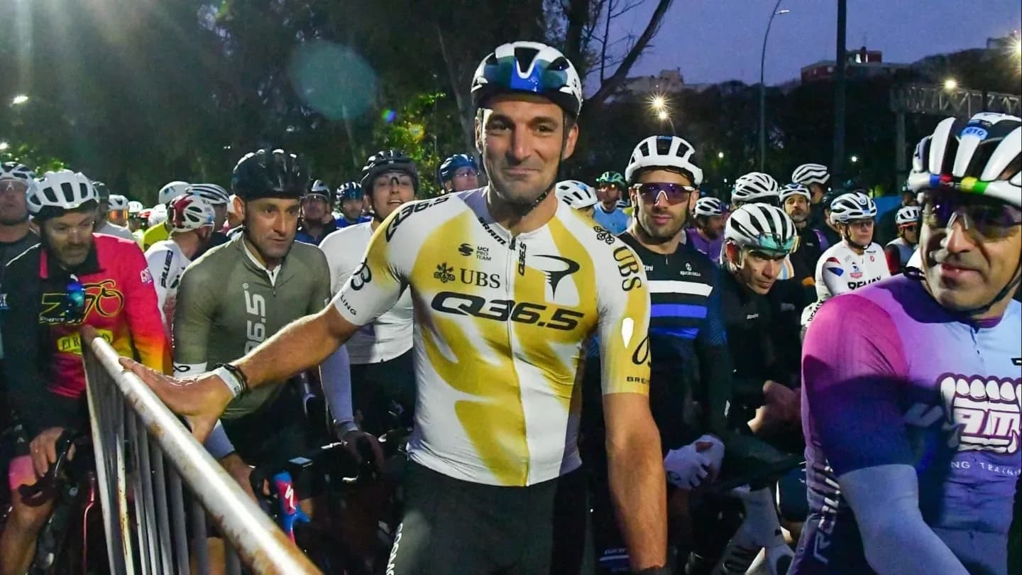 Scaloni disfrutó de su otra pasión por las calles de Buenos Aires - TyC Sports