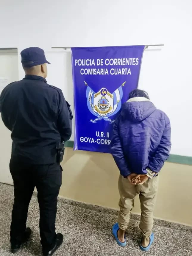 Detuvieron a "Pichulo" cuando intentaba entrar a robar a una casa