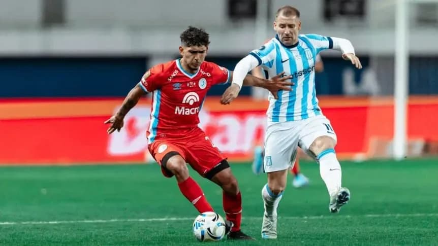 Racing vs. Belgrano, por el Torneo Clausura: formaciones, dónde ver en vivo y horario - TyC Sports