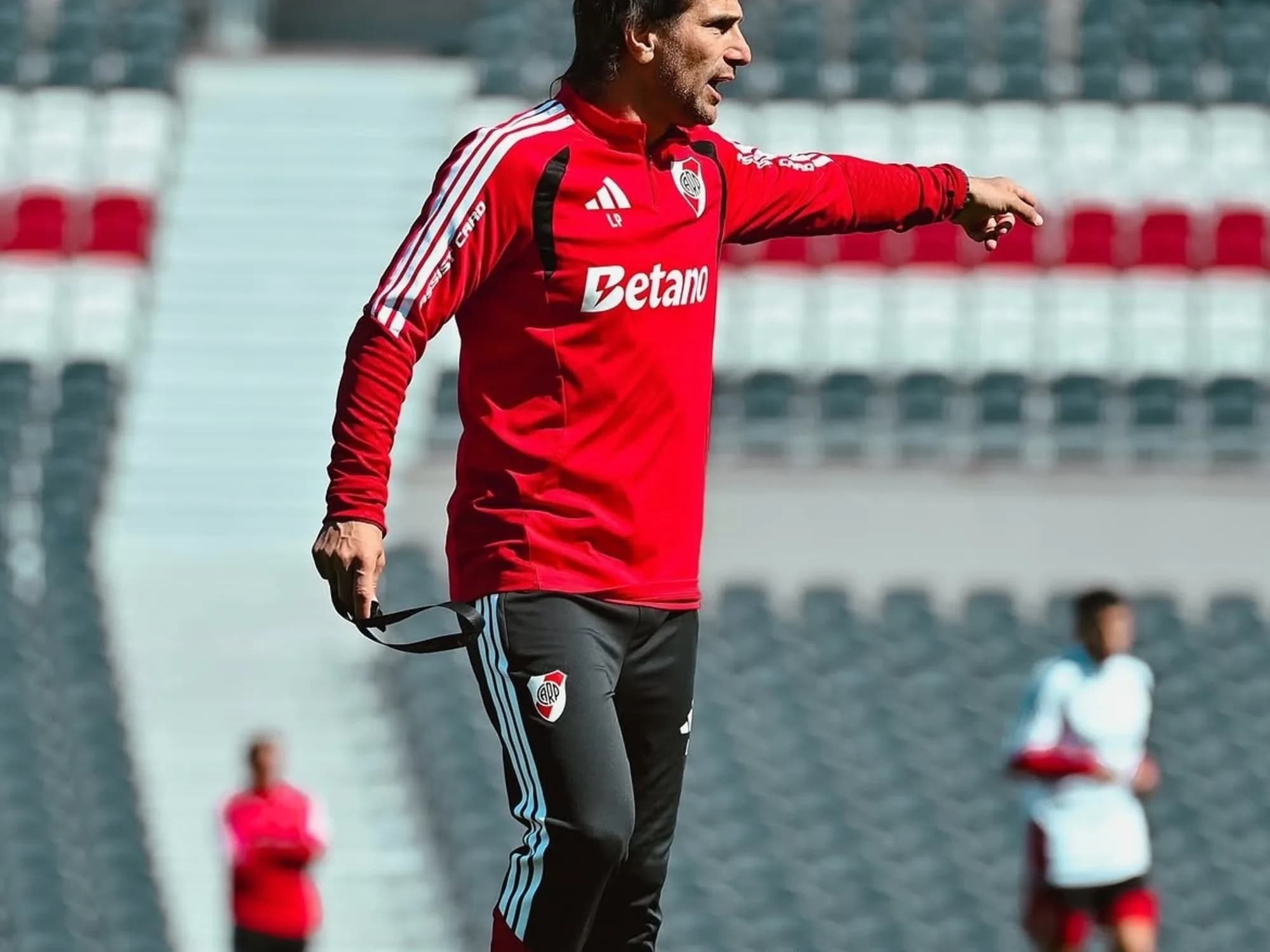 La buena noticia que recibió Ponzio en el entrenamiento de este domingo en el Monumental