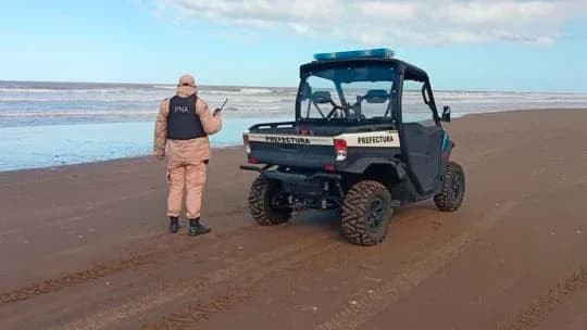 Encontraron en Las Toninas el cuerpo de uno de los kayakistas desaparecidos en Santa Teresita
