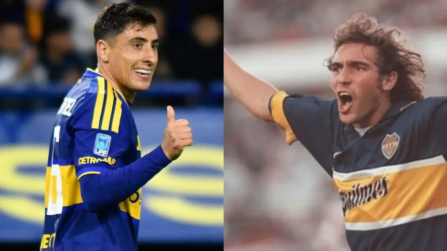 El mensaje de Merentiel a Manteca Martínez por un aniversario especial: "Espero..." - TyC Sports