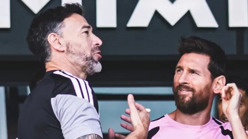 La revelación del Kily González sobre la chance de que Messi juegue la Libertadores con Inter Miami: "Lo..." - TyC Sports