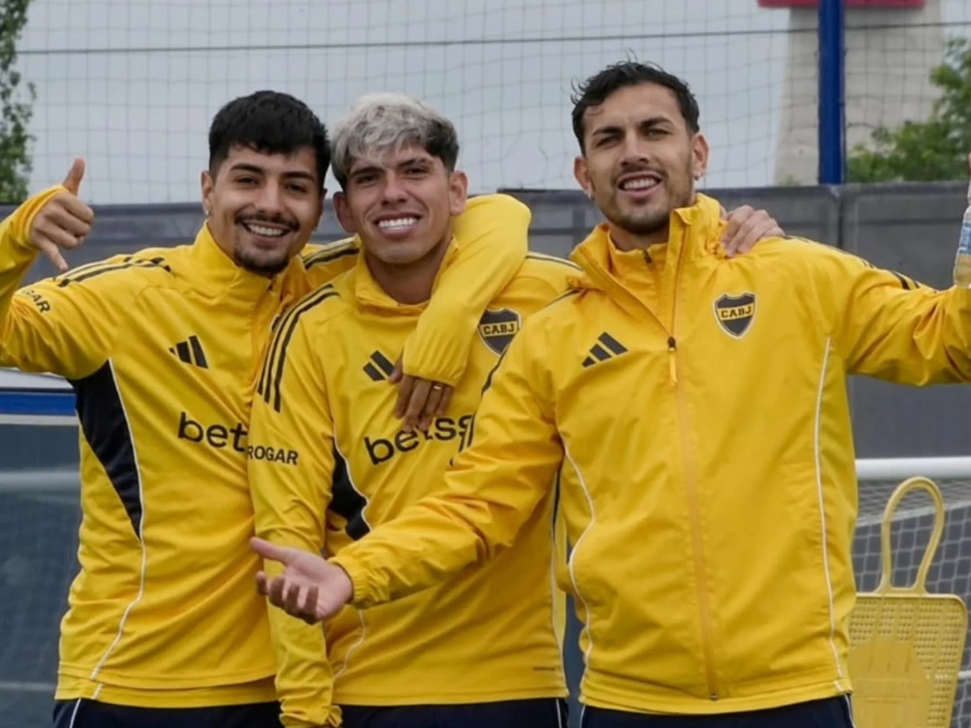 Los dos jugadores que pueden sorprender en el 11 de Boca para la semi ante Vasco