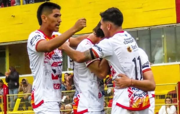 TFA: Boca Unidos ganó con una ventaja mínima ante Mitre