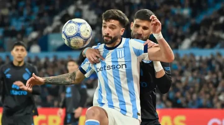 Racing cayó ante Belgrano y no pudo remontar el resultado en el Cilindro