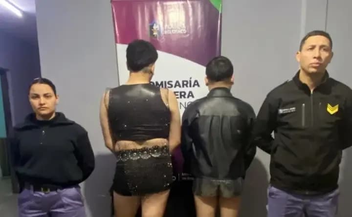 Dos jóvenes fueron demorados tras un incidente con una empleada de un bar en Resistencia