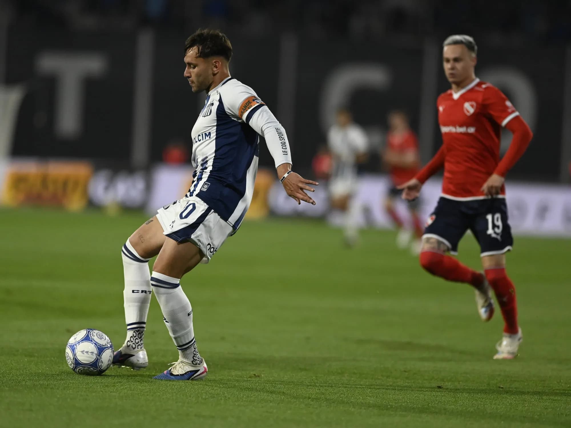 Talleres e Independiente están igual de imprecisos