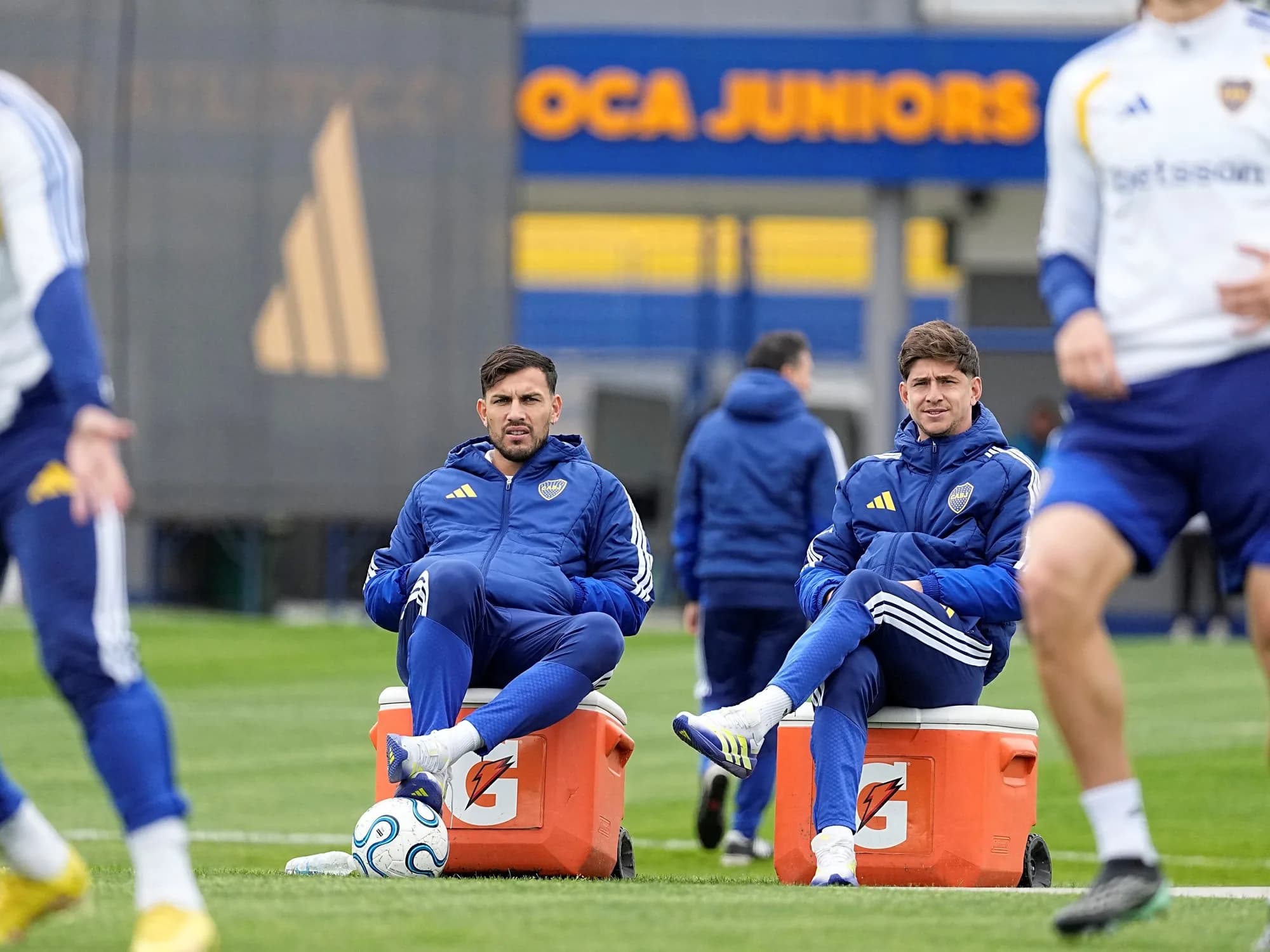 Modo Copa: Boca bajó las cargas y practicó con cuidados intensivos para la semi ante Vasco