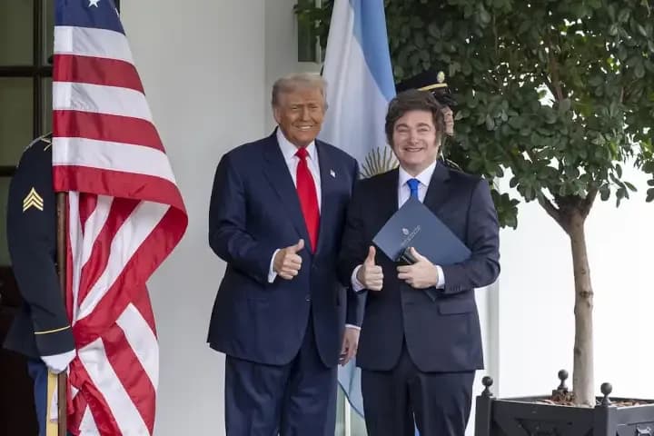 Milei viaja a Washington para profundizar su alianza con Trump y condenar el antisemitismo