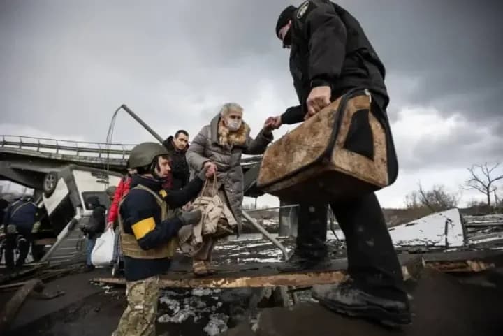 Rusia y Ucrania acordaron un "alto el fuego energético"