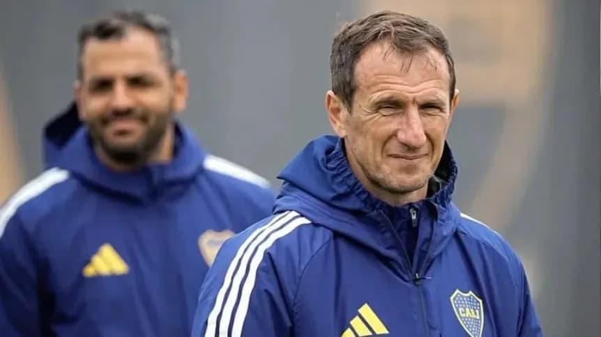 Arruabarrena tiene claro al reemplazante de Paredes en Boca y mantiene una duda contra Vasco da Gama - TyC Sports