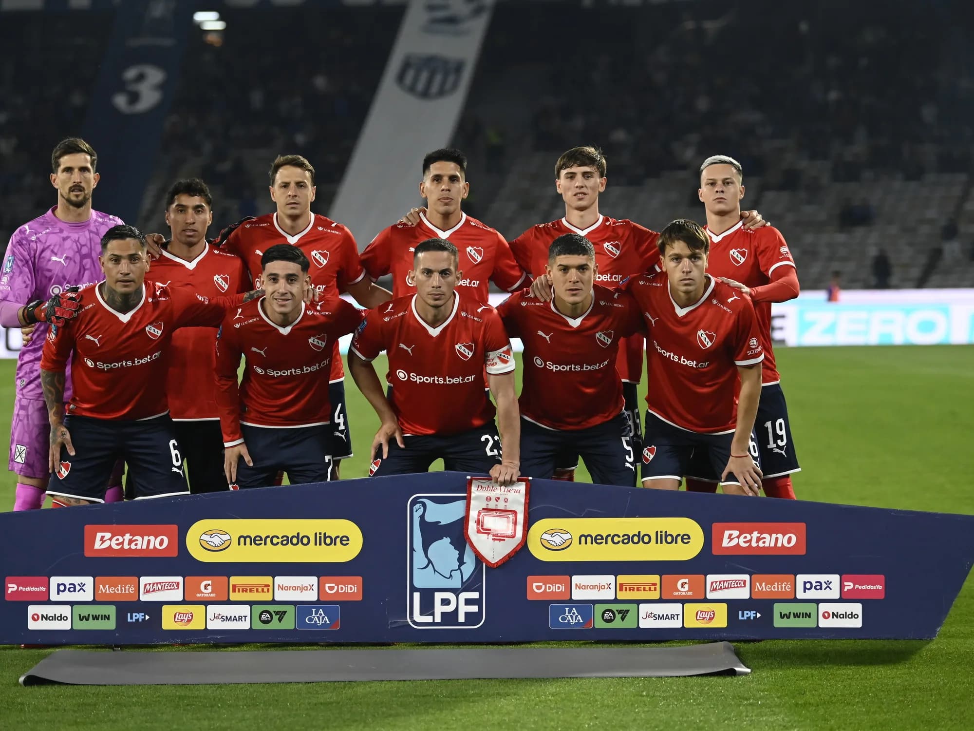 El uno x uno del empate polémico de Independiente ante Talleres
