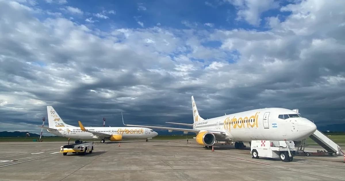 Flybondi acumula una deuda $ 610.000 millones y quiere seguir volando: quiénes son sus principales acreedores