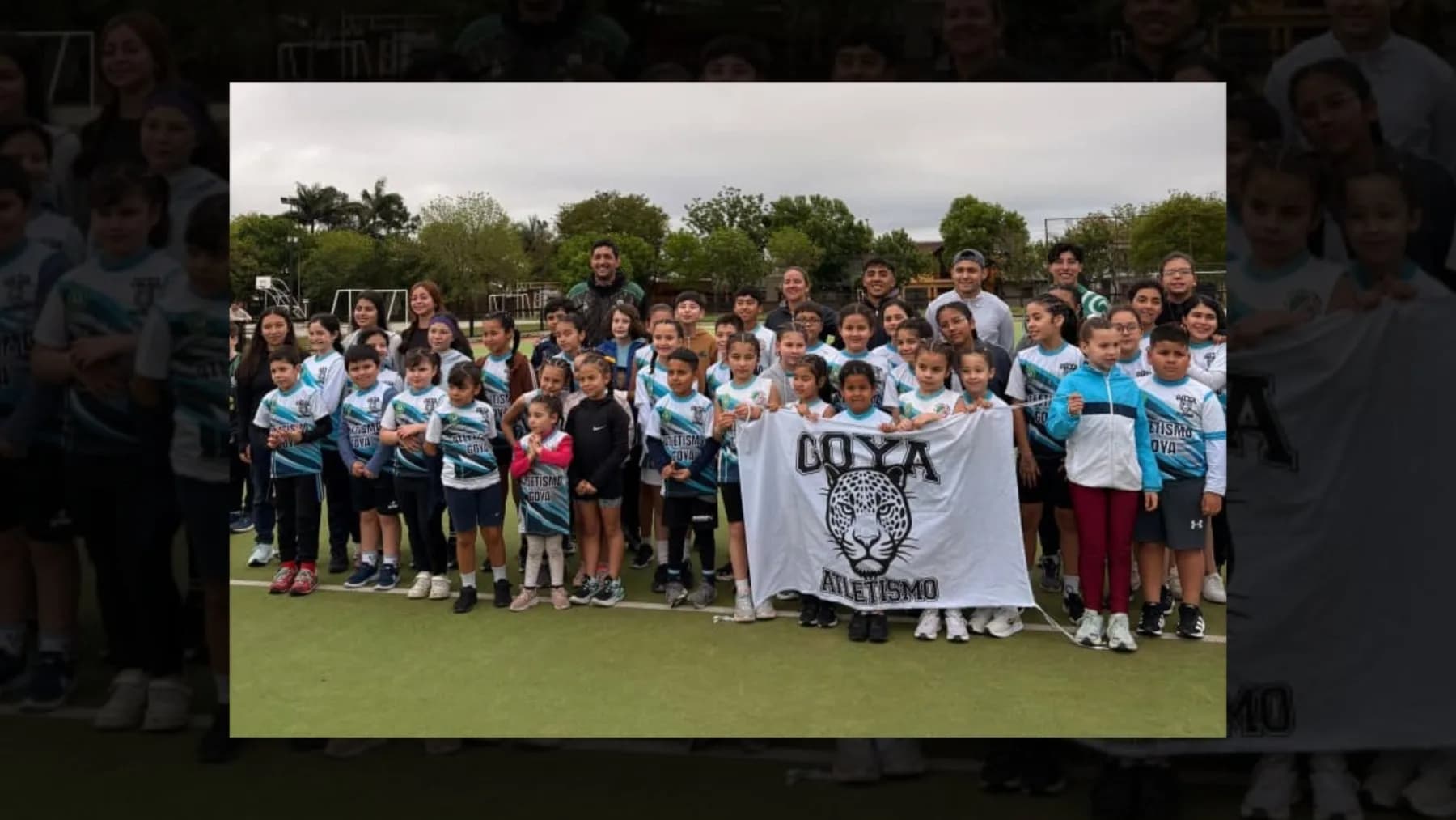 Torneo Provincial de Mini Atletismo: récord de participantes y campeones goyanos