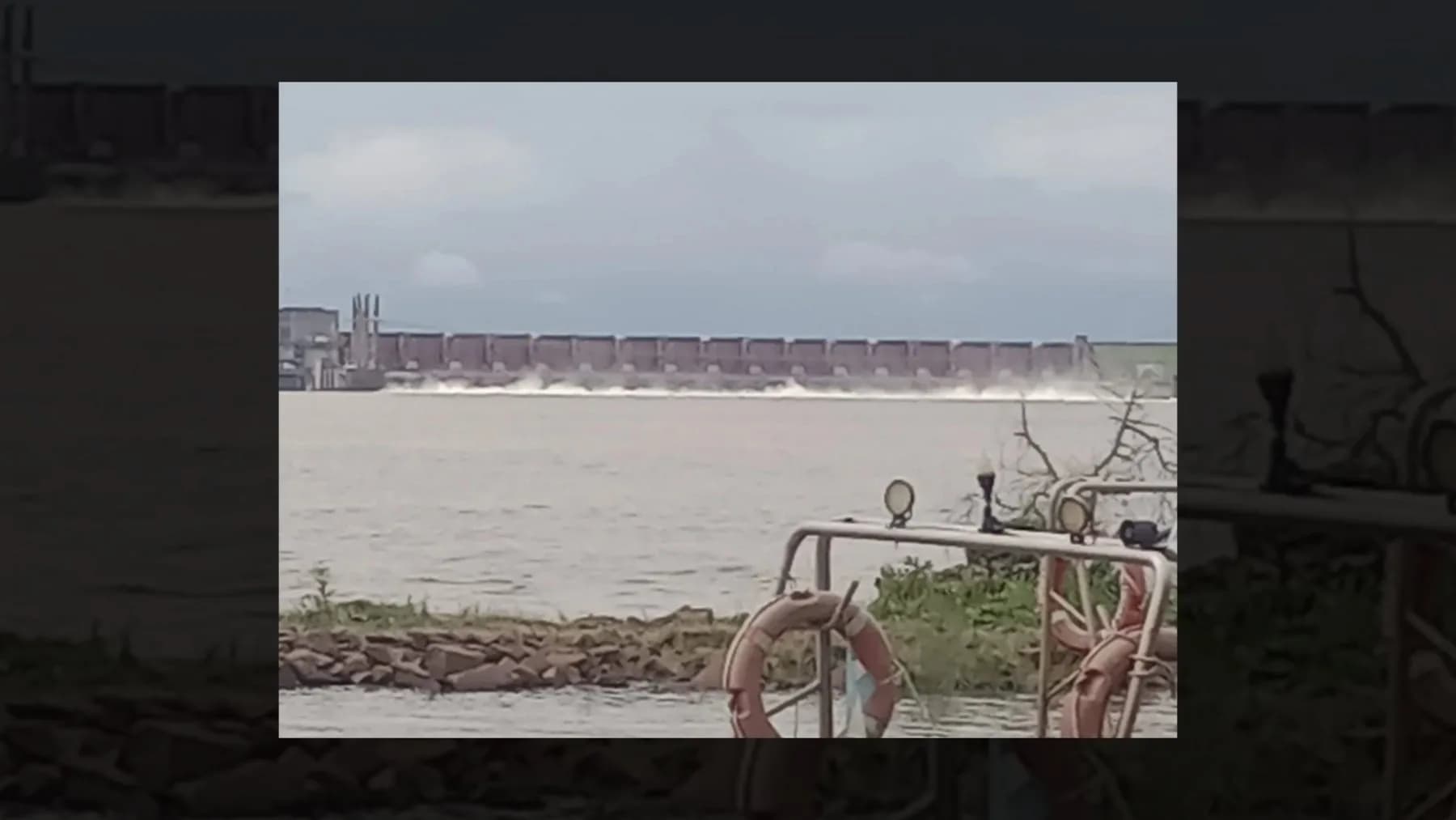 Alerta hídrica en Corrientes: abren compuertas de Yacyretá y sube el nivel del río Paraná