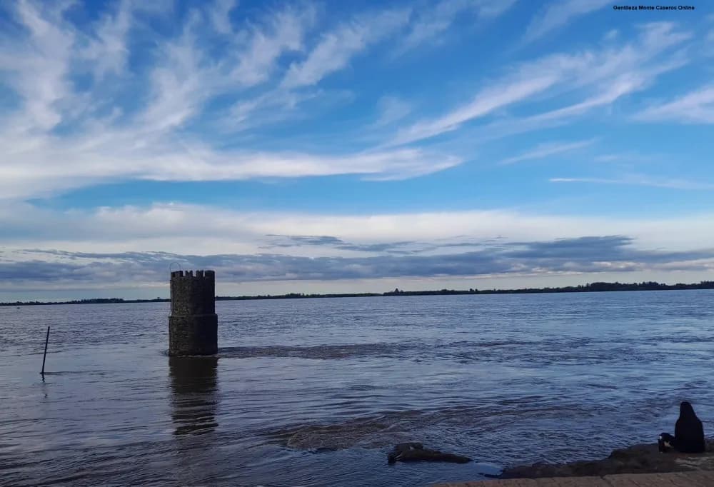 Río Uruguay: cuatro localidades en alerta y una en evacuación