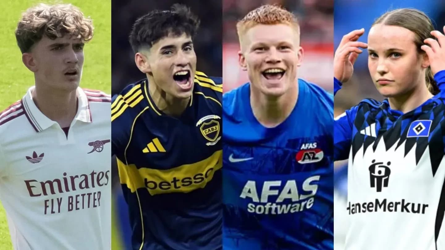 Quiénes son y de qué juegan las diez estrellas del fútbol mundial que eligió Messi - TyC Sports