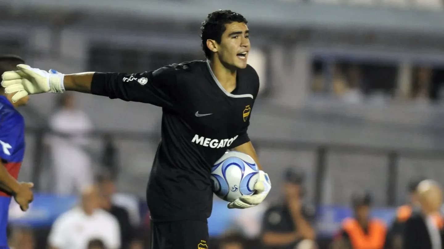 Fue campeón con Boca, maneja un Uber y ataja penales en torneos de barrio - TyC Sports