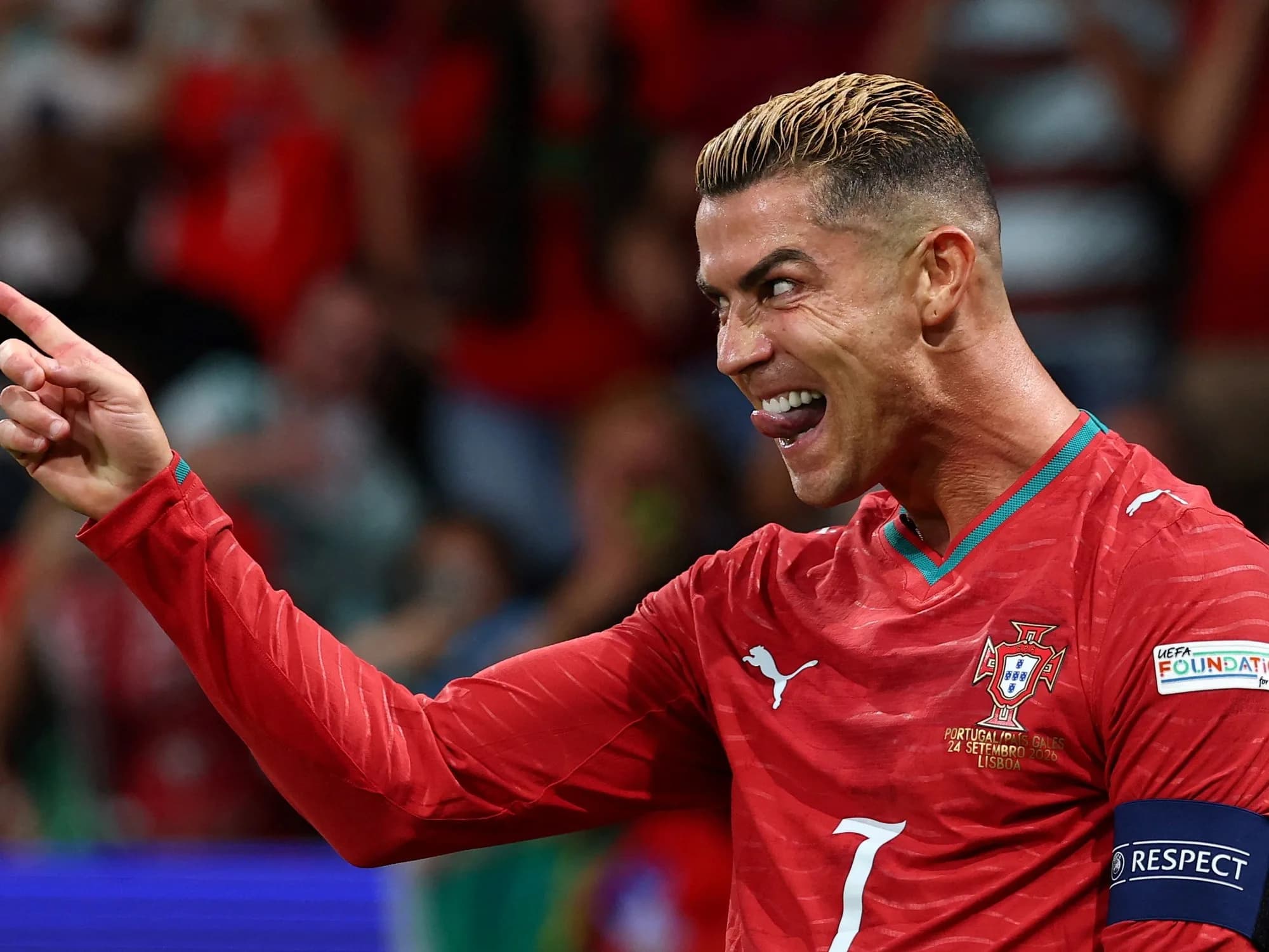Cristiano redobló la apuesta tras su crisis con Portugal: "Si alguien prefiere a Messi, Pelé o Maradona es cuestión de gustos"