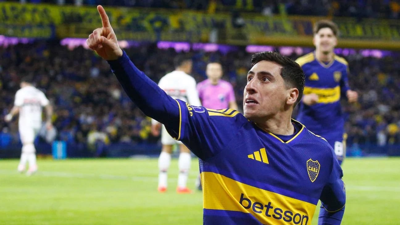 Merentiel sobre la lesión de Paredes: "Nos queríamos morir, es un jugador único"