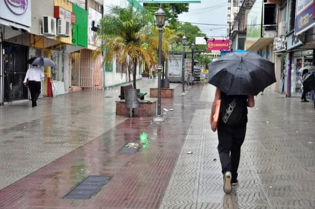 Corrientes: se anuncian lluvias para toda la jornada y la inestabilidad continuará mañana
