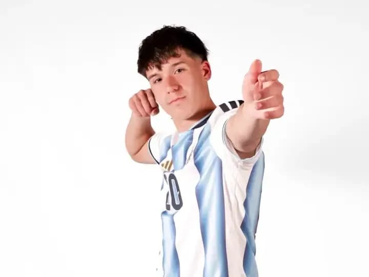 Nació en Nueva Zelanda y eligió a la Selección Argentina: fue convocado por la Sub-15