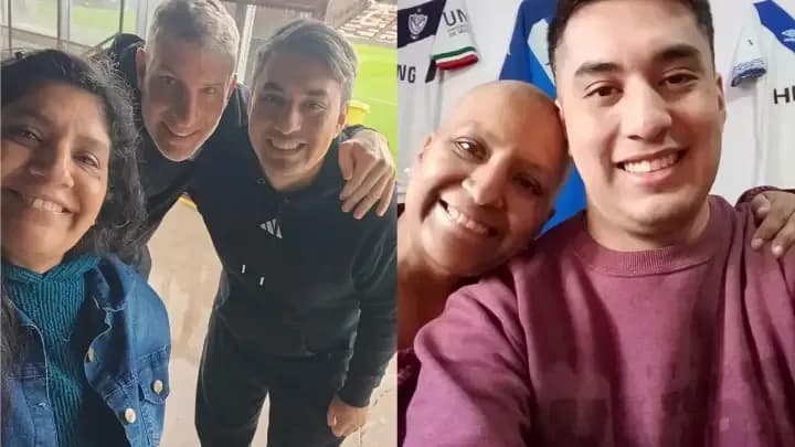 Pedido a Martín Palermo: "Mi hermano me acompañó en la lucha contra el cáncer"