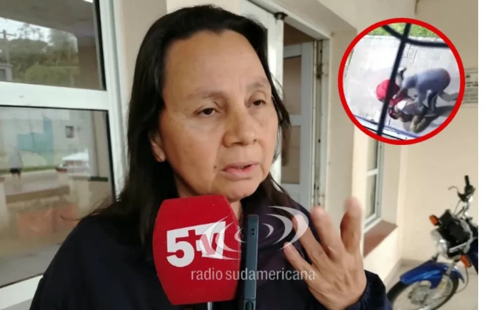 Portada de video: Le rompieron la boca, los dientes y tiene un puntazo en el pecho
