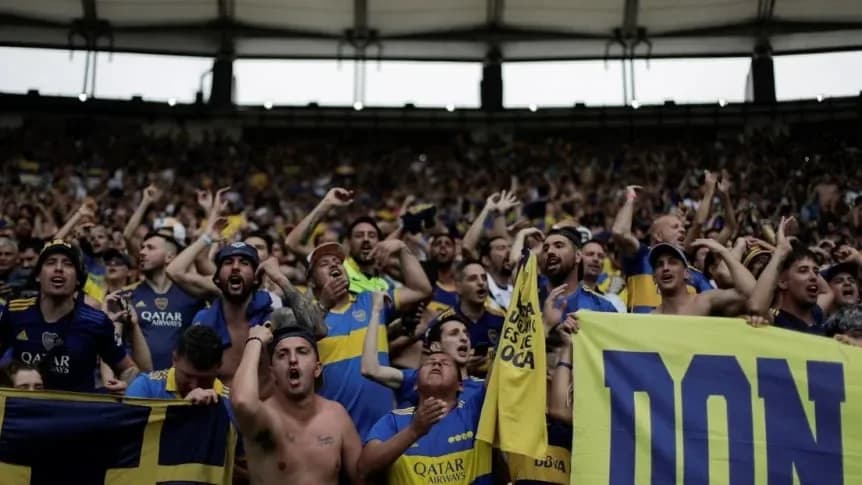 Ultimátum de Conmebol a Vasco da Gama por la sede para recibir a Boca - TyC Sports