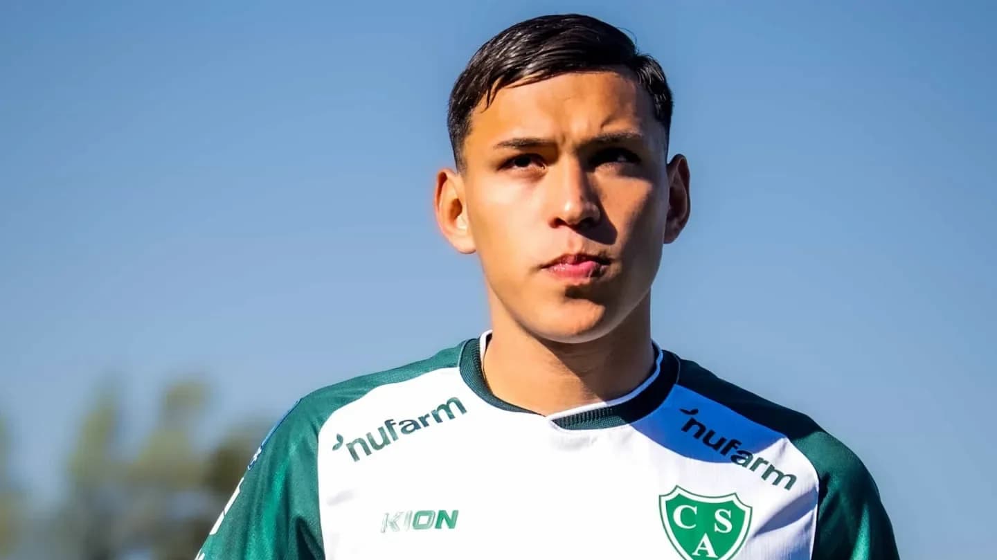 El jugador de Sarmiento que pertenece a River y se perderá el partido por una cláusula - TyC Sports