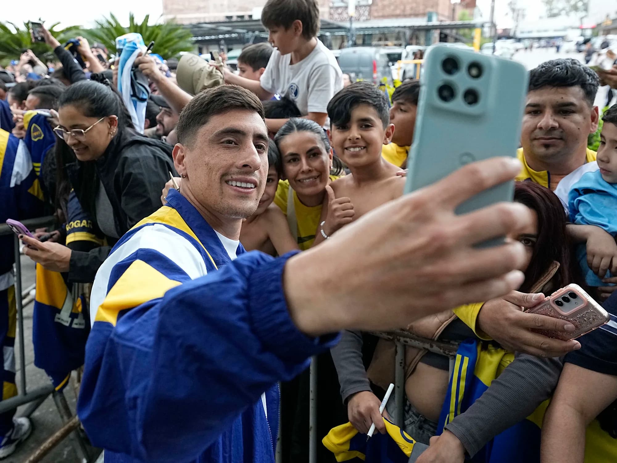 La promesa de Merentiel si Boca gana la Sudamericana