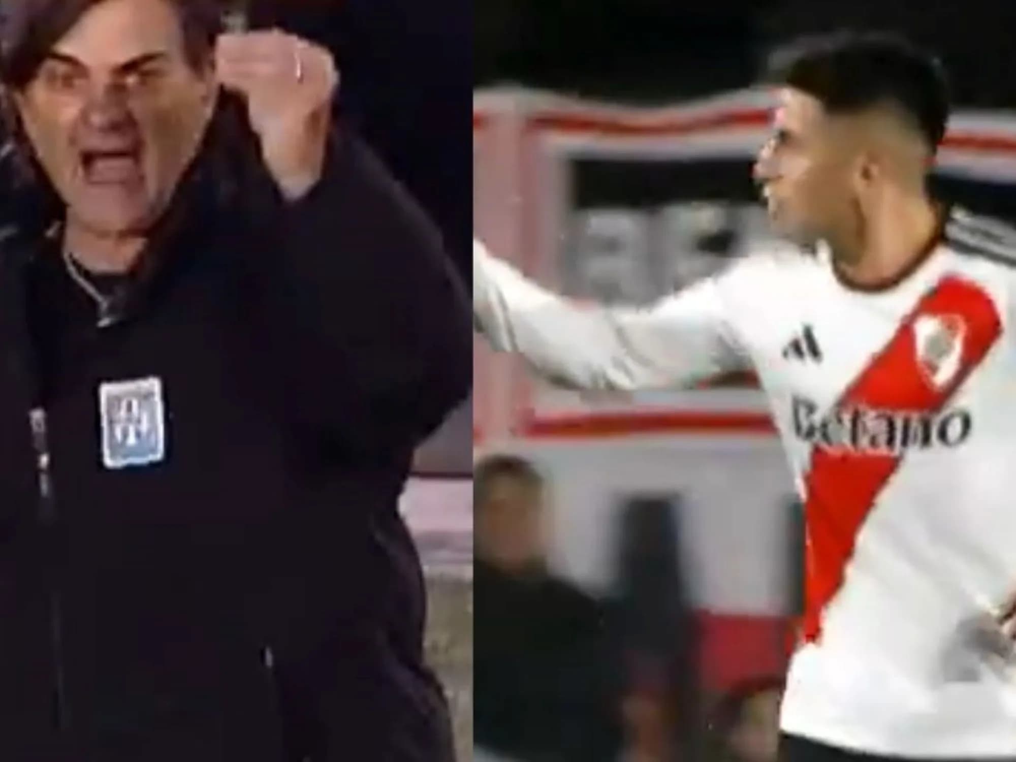 El picante cruce Forestello-Almada: ¿por qué se insultaron?