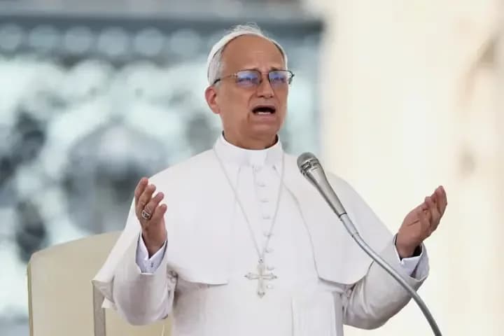 "Nos vemos pronto en la Argentina": el mensaje de León XIV a un obispo argentino