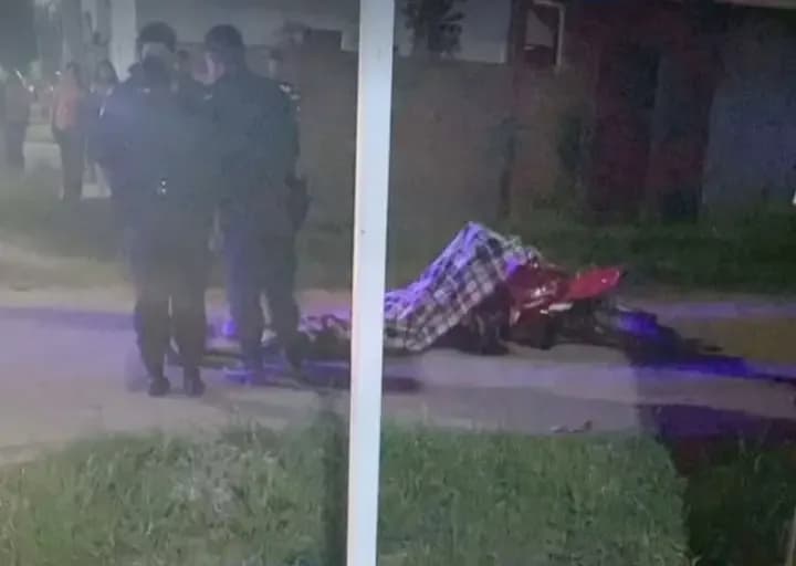 Murió un cabo de la Policía tras un choque entre dos motocicletas