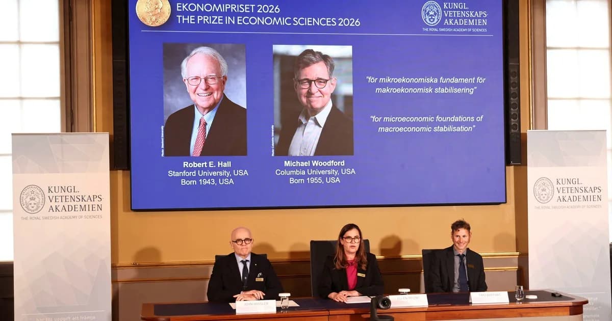 Quiénes son los ganadores del Nobel de economía y por qué su trabajo responde dos preguntas clave para la Argentina