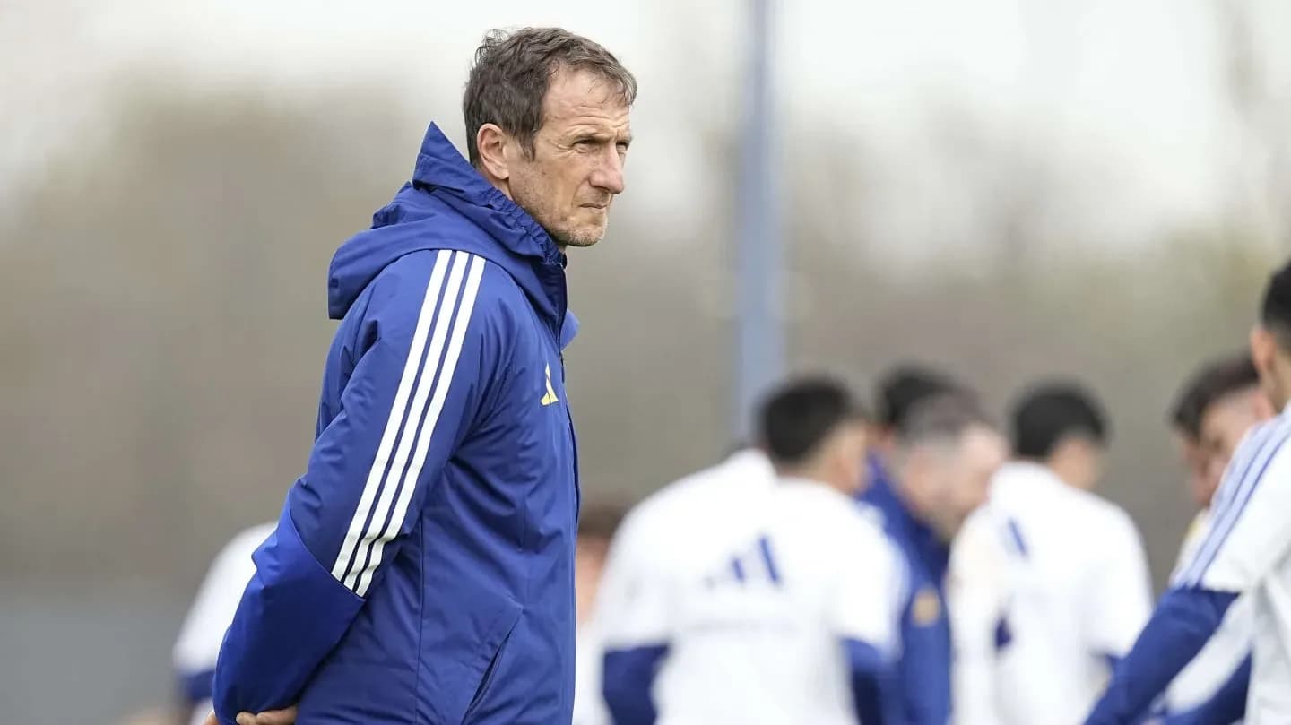 Arruabarrena reveló cómo piensa reemplazar a Paredes en Boca - TyC Sports