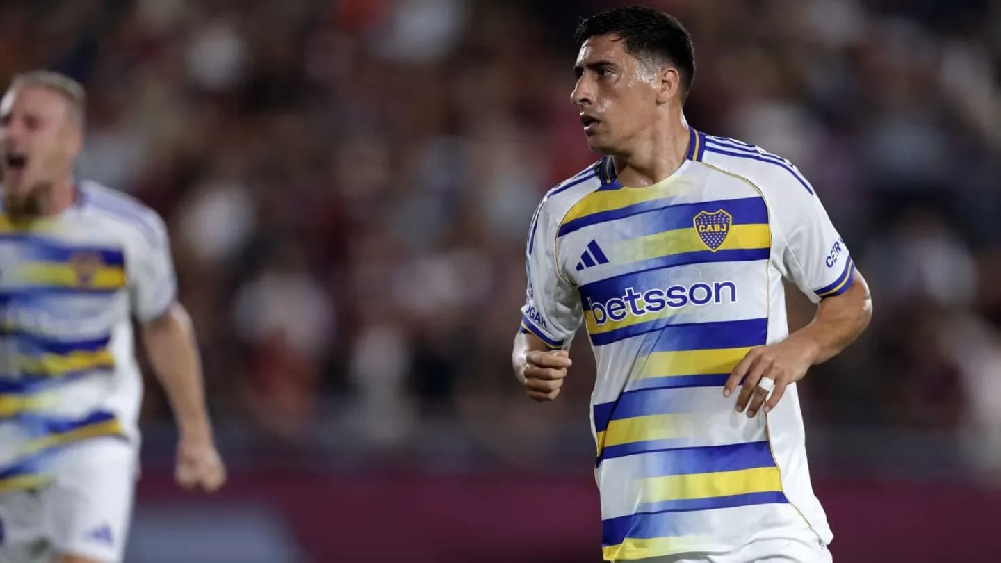 Merentiel habló sobre la baja de Paredes: "Nos queríamos morir..." - TyC Sports