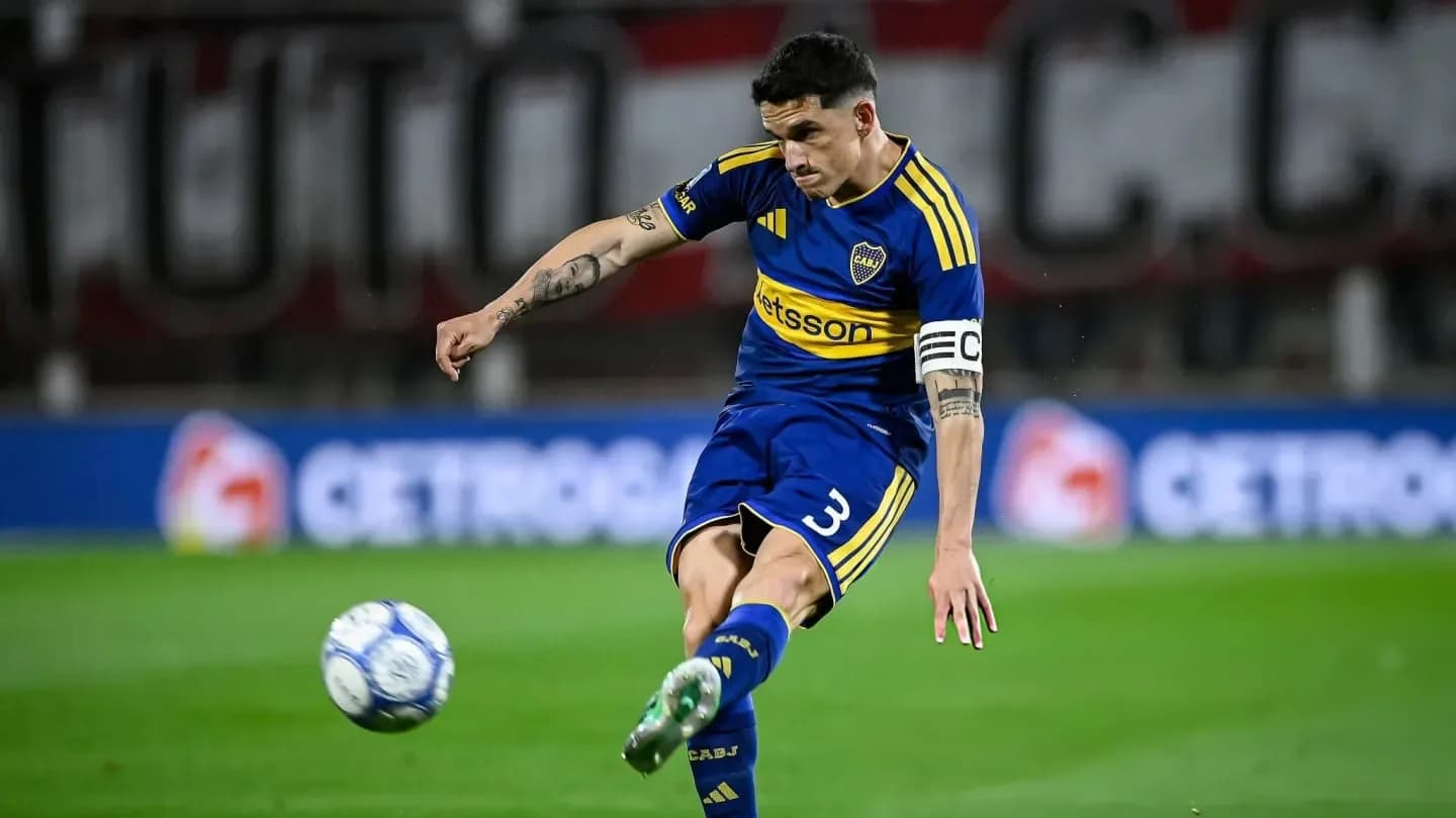 Blanco, entre el lamento por la lesión de Paredes y la chance de ser capitán de Boca: "Que me elija él..." - TyC Sports