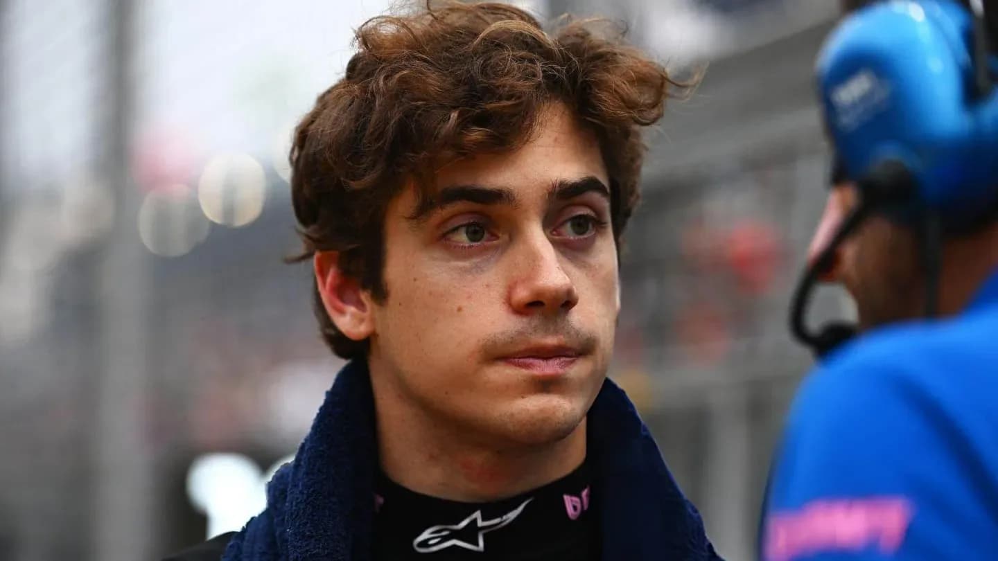 Colapinto, entre los peores pilotos del ranking de un medio inglés tras el GP de Singapur - TyC Sports