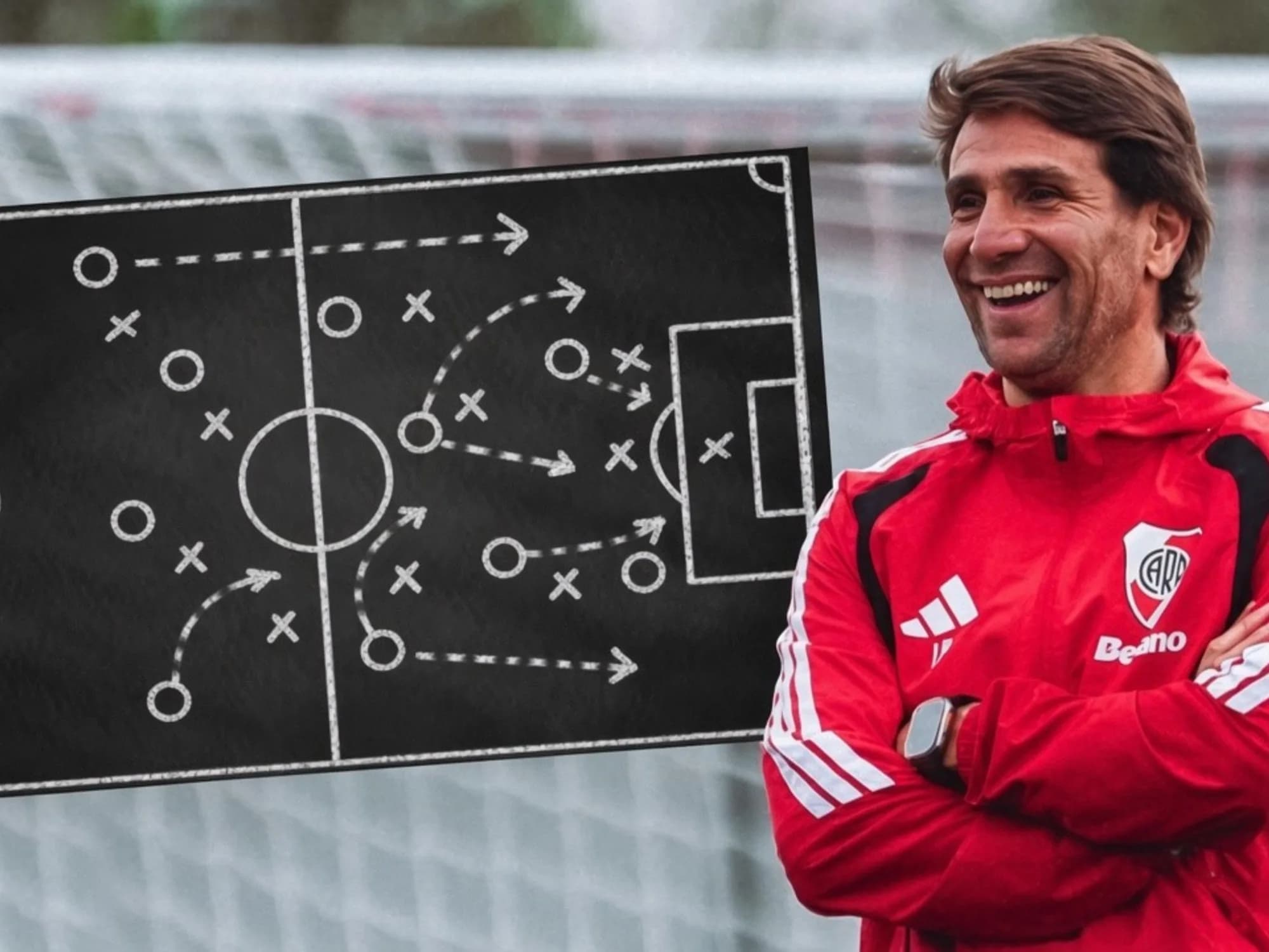 El probable 11 de River para enfrentar a Sarmiento