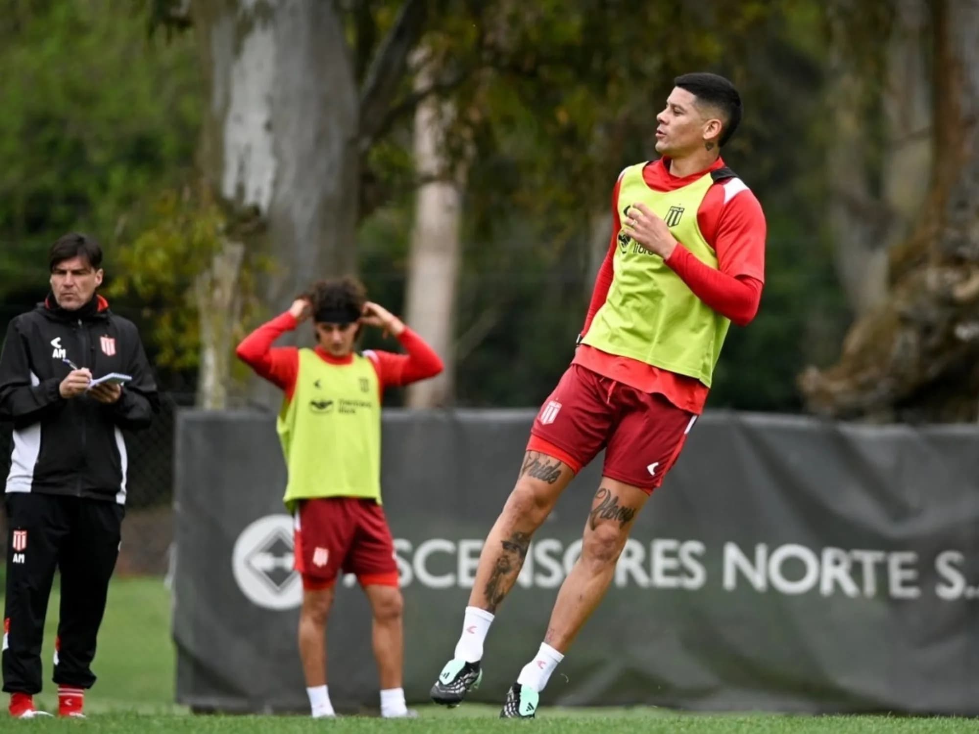 Estudiantes: el equipo que se perfila para jugar la ida de semis de Libertadores ante Flamengo