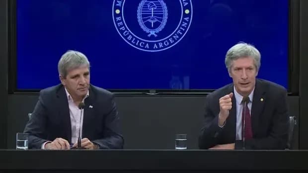 Piden la detención de Caputo y Bausili por las operaciones con derivados de oro del BCRA