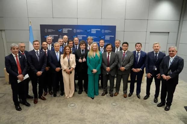 Javier Milei, sobre 2027: "Tengo u$s125.000 millones en la billetera para enfrentar una corrida"